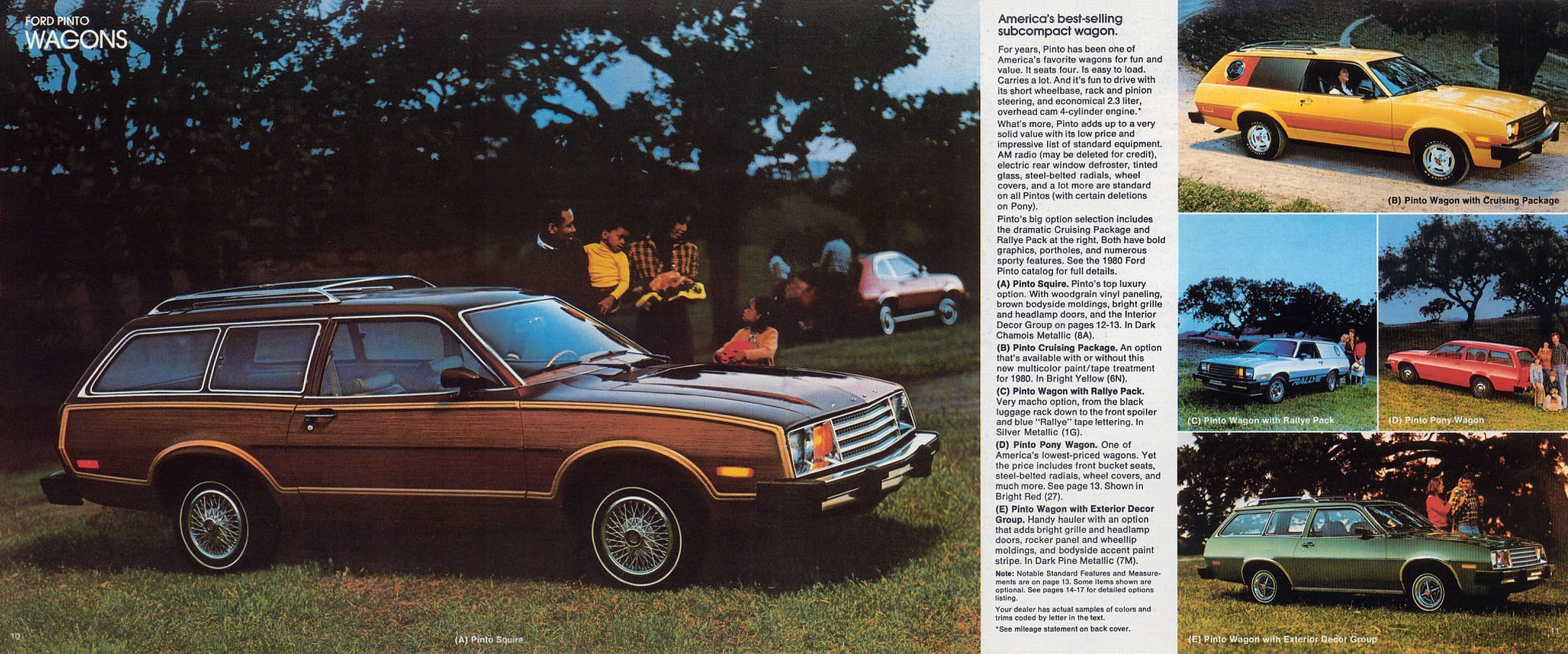 1980 Ford Wagons Brochure Page 6